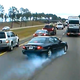 Illustration for article titled Watch Hell Break Loose As Lucky Idiots Slam Their Brakes For A Cop